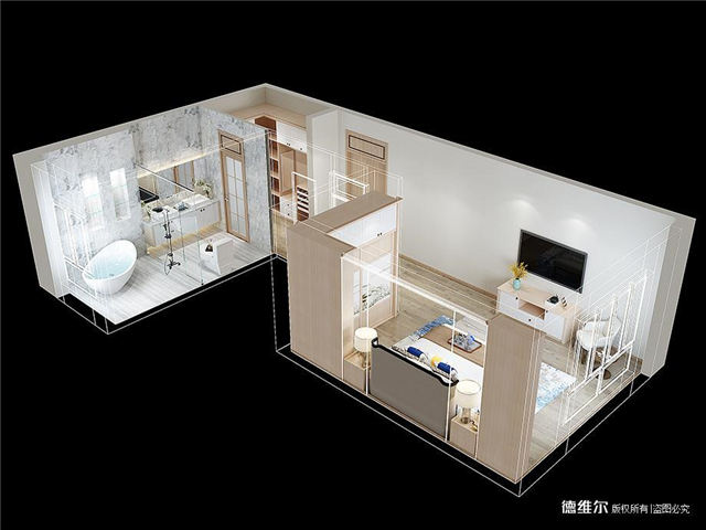 湛江家具(jù)定制，湛江全屋定制,湛江德(dé)維爾