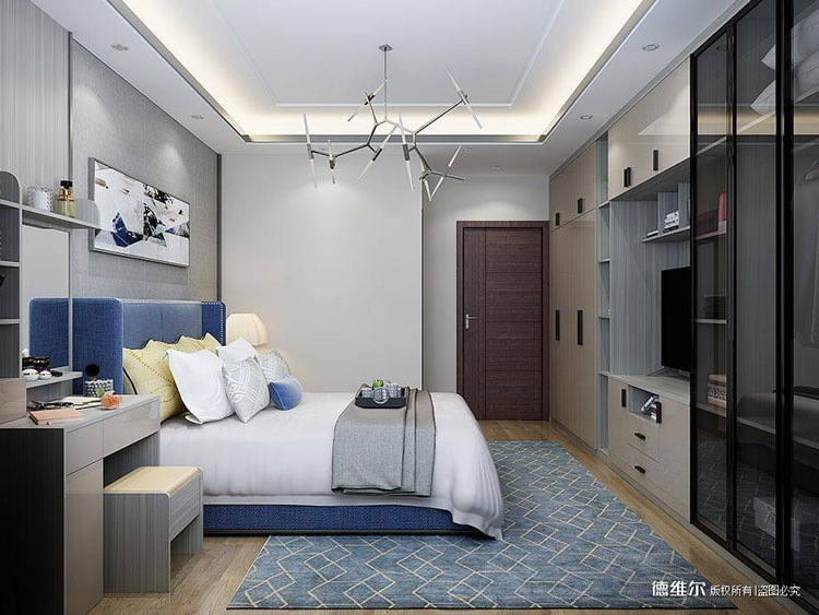 宜賓全屋定制家具(jù)案例效果圖