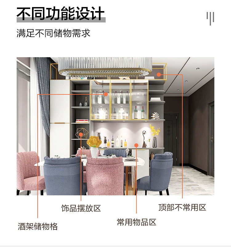 餐廳定制設計 餐廳設計效果圖 餐廳家具(jù)定制